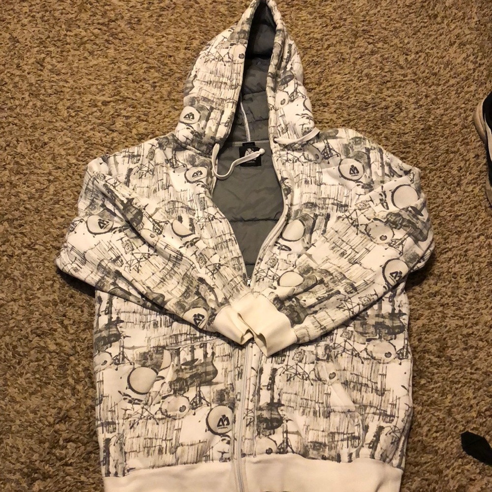 Men’s Matix White Insulated Jacket